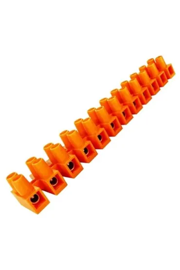 Listwa Zaciskowa Z��czka 12 torowa 6mm ECOLIGHT 10 szt.