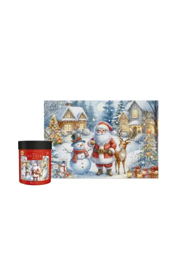 Puzzle 250 element�w. Tuba BN Winter Time Interdruk