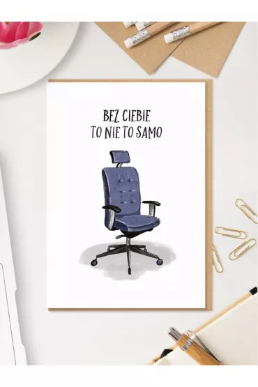 Nadwyraz.com Karnet - Bez Ciebie to nie to samo