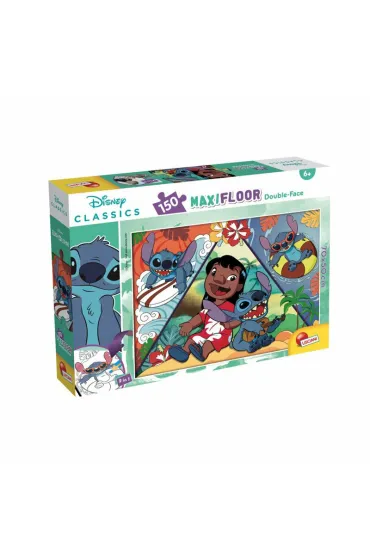 Puzzle 150 el. MaxiFloor Lilo&Stitch Lisciani
