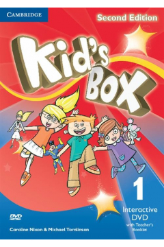 Kid's Box 2ed 1 Interactive DVD (NTSC) with Teacher's Booklet