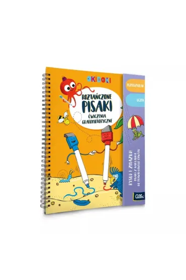 OKIDOKI Rozta�czone Pisaki 5+