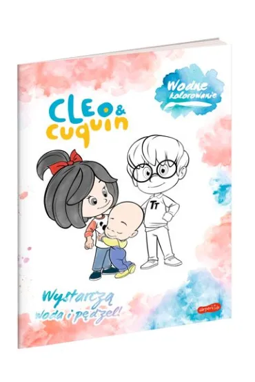 Cleo i Cuquin. Wodne kolorowanie