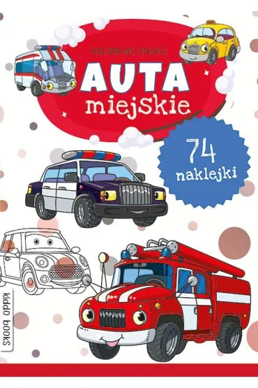 Kolorowe chwile. Auta miejskie