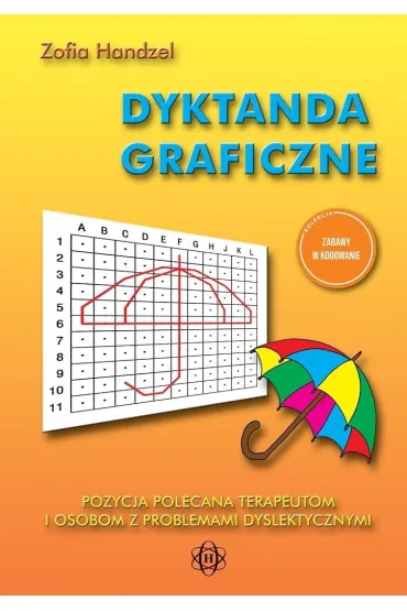 Dyktanda graficzne  nowe wydanie - Zofia Handzel