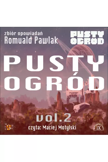 Audiobook Pusty Ogrd mp3 - Romuald Pawlak