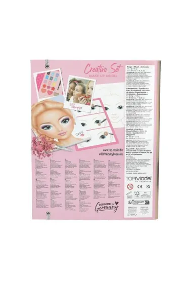 Zestaw kreatywny Make Up Top Model z palet� do makija�u 13164A Depesche