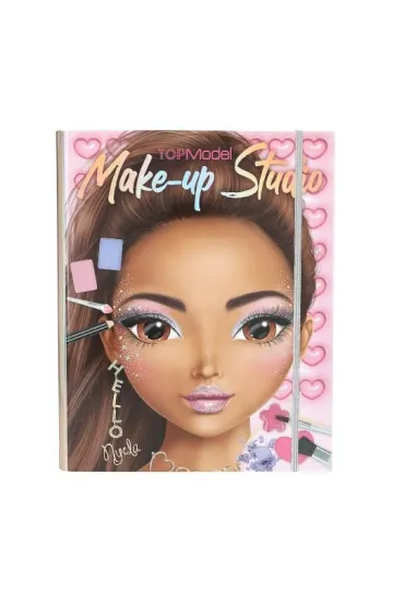 Zestaw kreatywny Make Up Top Model z palet� do makija�u 13164A Depesche