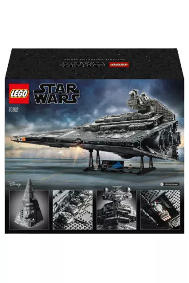 LEGO Star Wars Gwiezdny Niszczyciel Imperium 75252