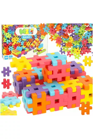 Klocki Meli Basic 300el