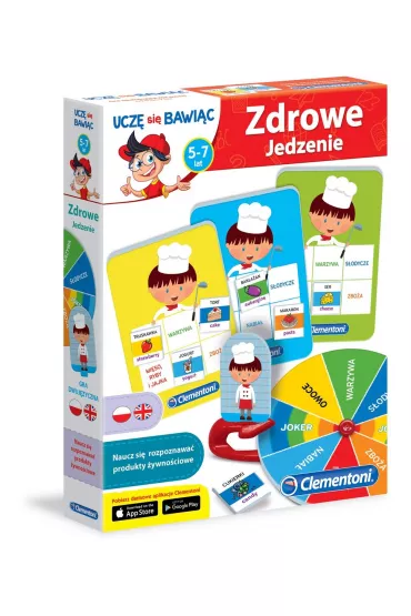 Clementoni Zdrowe jedzenie