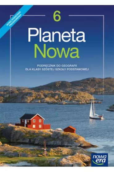 Planeta Nowa 6. Podr�cznik do geografii dla klasy sz�stej szko�y podstawowej - Feliks Szlajfer, Roman Malarz, Tomasz Rachwa�