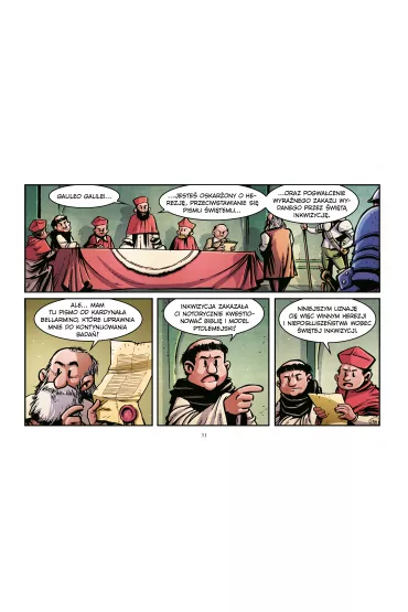 Pos�aniec gwiazd. Galileusz. Najwybitniejsi Naukowcy - Jordi Bayarri