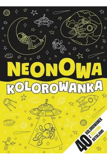 Neonowa kolorowanka ��ta TREFL