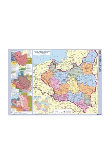 Plansza edukacyjna Historia Polski