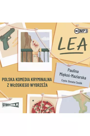 Audiobook CD MP3 Lea. Polska komedia kryminalna z w�oskiego wybrze�a - Paulina  Mi�ko�-Maziarska