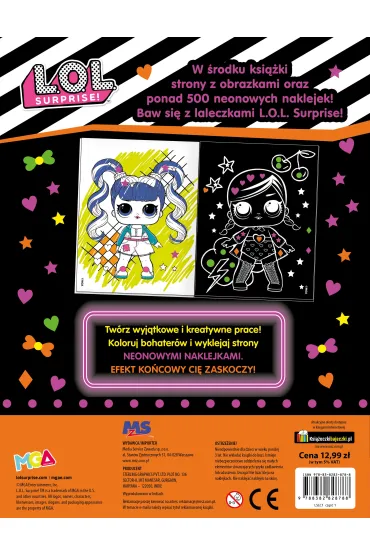 L. O. L. Surprise!. Neon Moc Koloru 1. Wyra� siebie