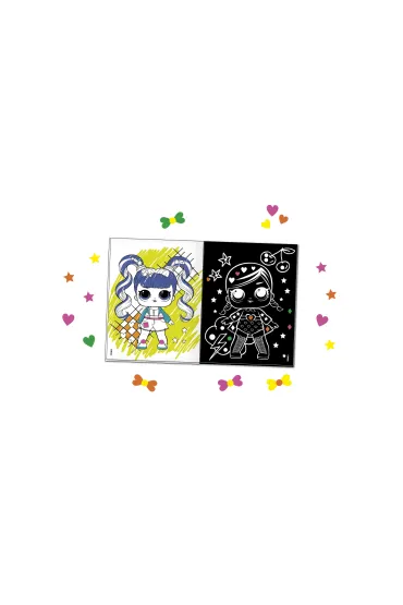 L. O. L. Surprise!. Neon Moc Koloru 1. Wyra� siebie