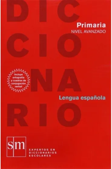 Diccionario didactico avanzado lengua espanola