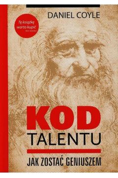 eBook Kod talentu Jak zosta geniuszem pdf