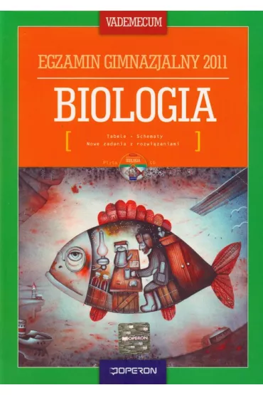 Biologia Vademecum Egzamin gimnazjalny 2011 + CD - El�bieta Szedzianis, Ewa Wierbi�owicz, Zyta Sendecka