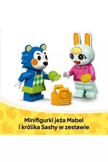 LEGO Animal Crossing Able Sisters i sklep odzie�owy 77055