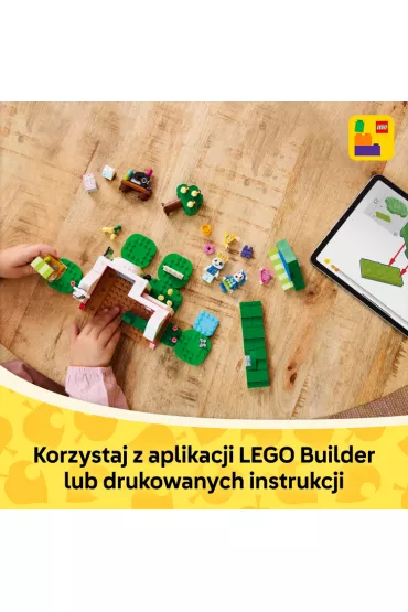 LEGO Animal Crossing Able Sisters i sklep odzie�owy 77055