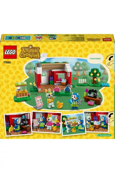 LEGO Animal Crossing Able Sisters i sklep odzie�owy 77055