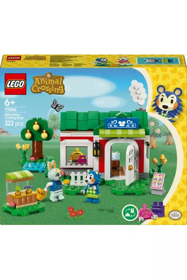 LEGO Animal Crossing Able Sisters i sklep odzie�owy 77055