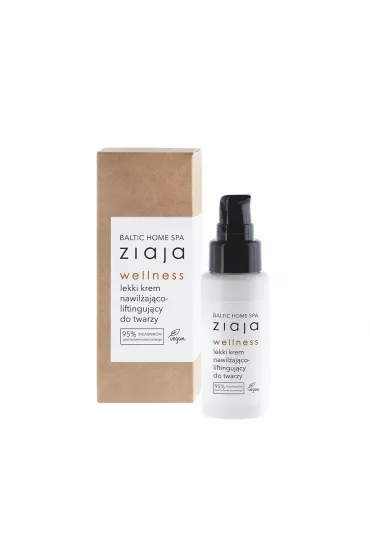 Ziaja Baltic Home Spa Wellness lekki krem nawil�aj�co-liftinguj�cy do twarzy 50 ml
