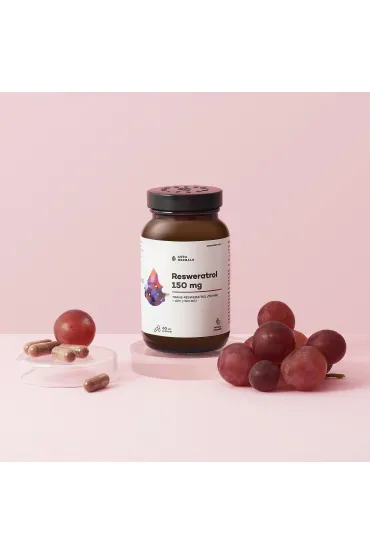 Aura Herbals Resweratrol 150 mg - suplement diety 60 kaps.
