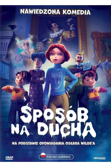 Spos�b na ducha DVD - Kim  Burdon, Robert Chandler