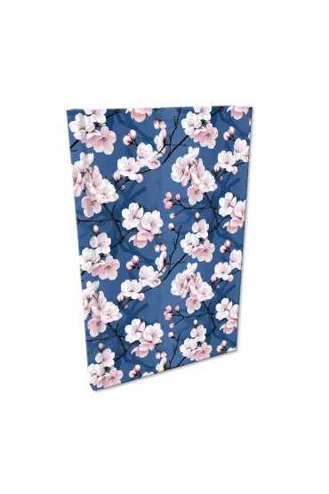 Bee-bee Notes A5 Soft Touch Kwiat Wi�ni kratka