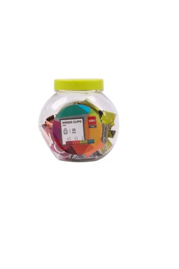 Deli Klipsy mix kolor�w 19mm