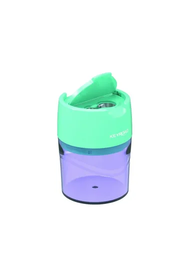 Keyroad Temper�wka plastikowa pastel podw�jna z pojemnikiem