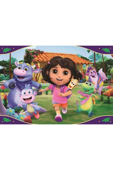 Puzzle 24 el. Maxi SuperColor. Dora Clementoni