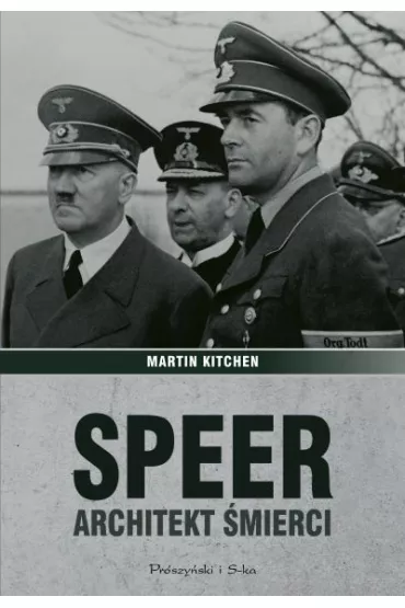 Speer. Architekt �mierci - Martin Kitchen
