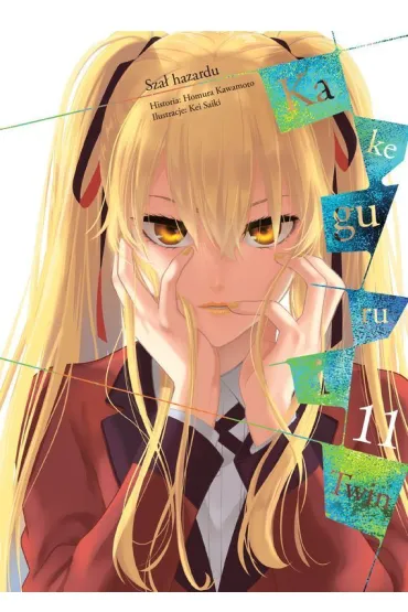 Kakegurui Twin. Tom 11 - Homura Kawamoto, Kei Saiki