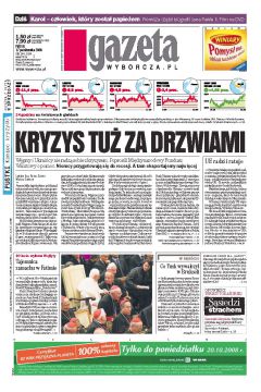 ePrasa Gazeta Wyborcza - Rzeszw 244/2008