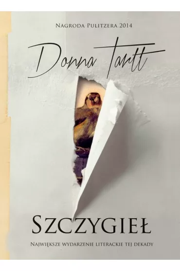 eBook Szczygie� mobi epub - Donna Tartt