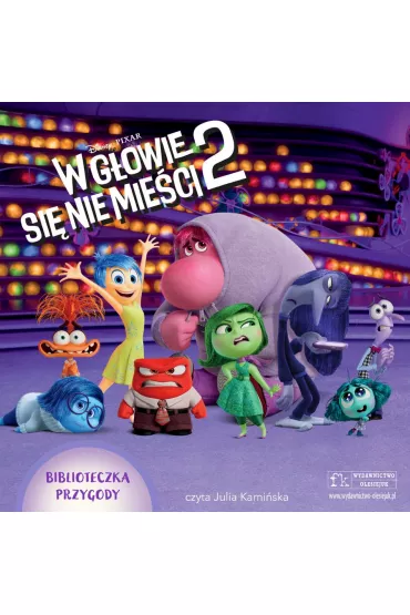 Audiobook Disney. W g�owie si� nie mie�ci 2 mp3