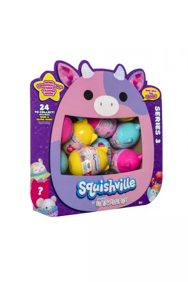 Squishville. Mystery Mini Squishmallow S3, pluszak Jazwares