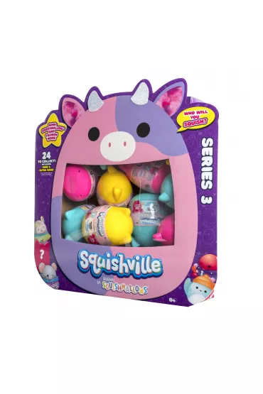 Squishville. Mystery Mini Squishmallow S3, pluszak Jazwares