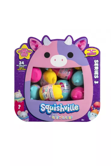Squishville. Mystery Mini Squishmallow S3, pluszak Jazwares
