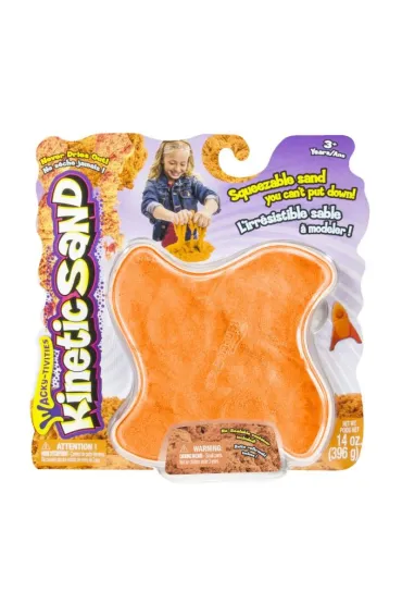 Kinetic Sand &ndash; neonowy piasek w pude�ku 396 g * Spin Master