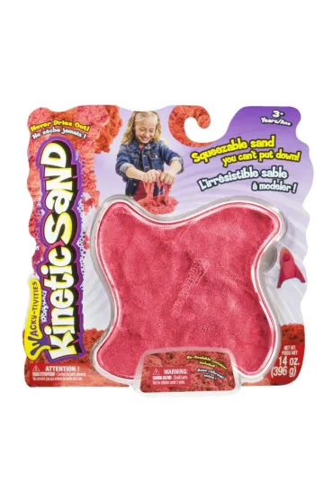 Kinetic Sand &ndash; neonowy piasek w pude�ku 396 g * Spin Master