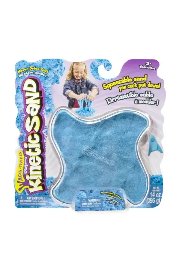 Kinetic Sand &ndash; neonowy piasek w pude�ku 396 g * Spin Master