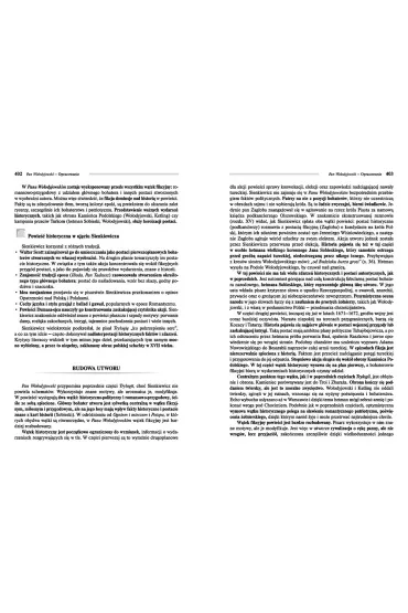 Pan Wo�odyjowski - Henryk Sienkiewicz