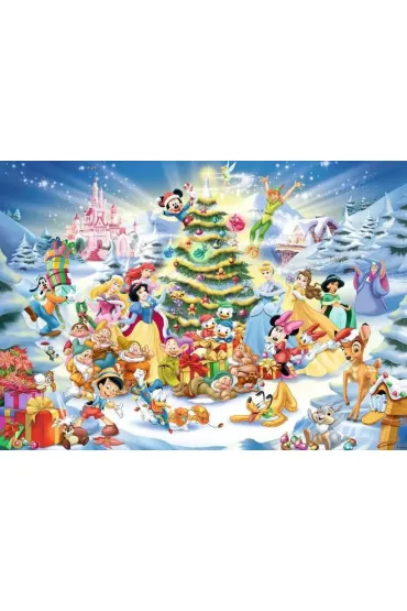Puzzle 1000 el. Disney Bo�e Narodzenie Ravensburger