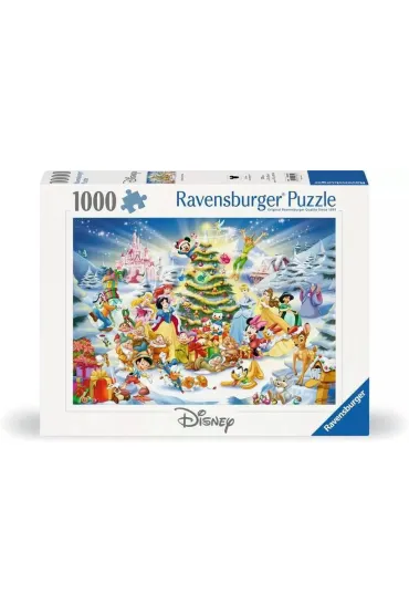 Puzzle 1000 el. Disney Bo�e Narodzenie Ravensburger